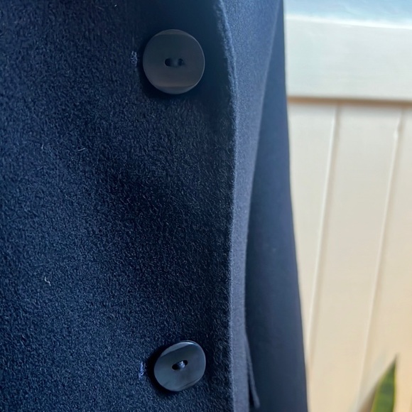 Neiman Marcus 100% Cashmere Black Blazer Louis Dell’ Olio Made in Italy - Picture 9 of 13